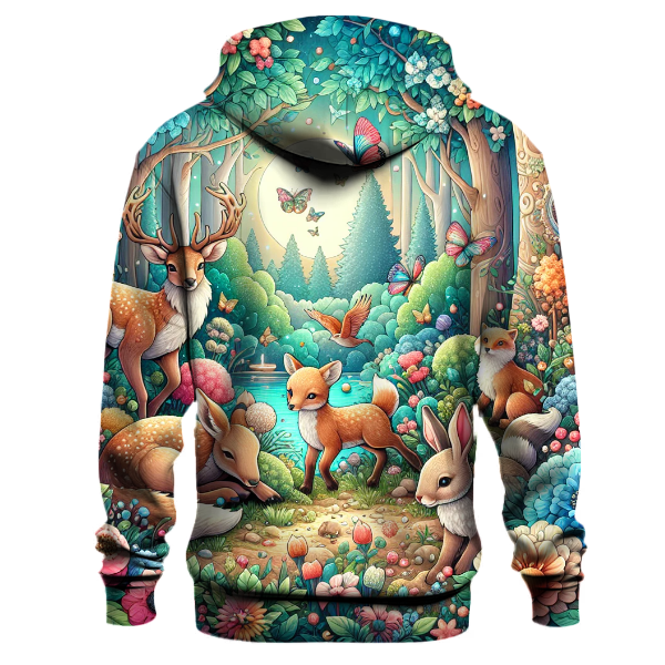 Fairytale Forest Adventure Hoodie