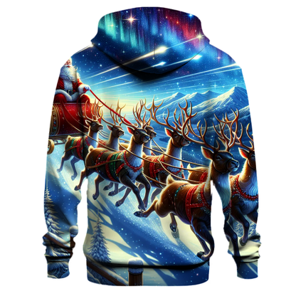 Santa's Sleigh Team Hoodie