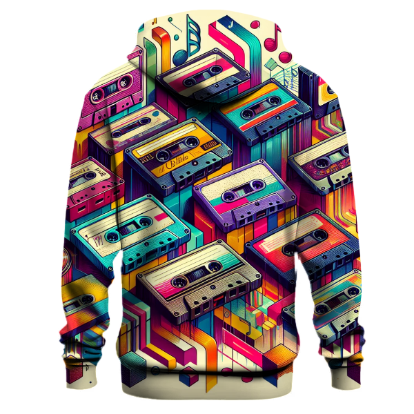 Vibrant Cassette Culture Hoodie