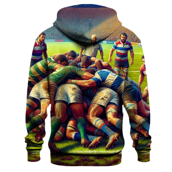 Rugby - Power Scrum Hoodie