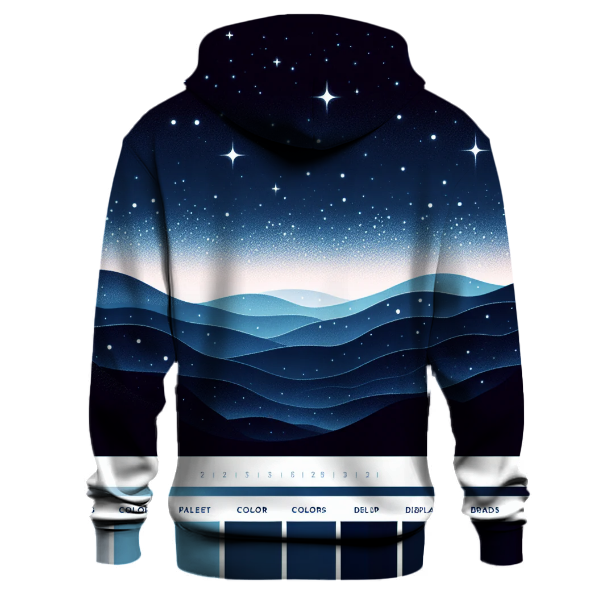 Twilight Stars Gradient Hoodie