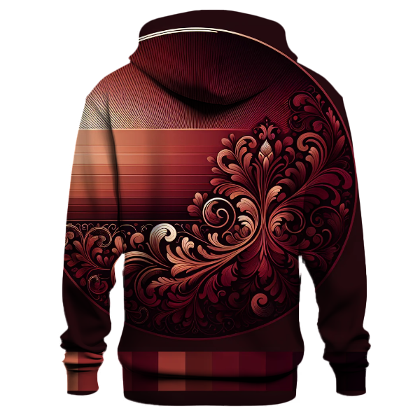 Velvet Dusk Elegance Hoodie