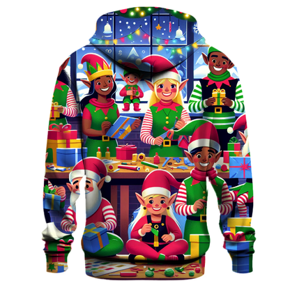 Santa's Helper Elf Hoodie