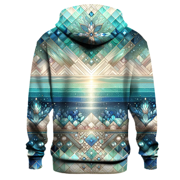 Sapphire Glow Mirage Hoodie