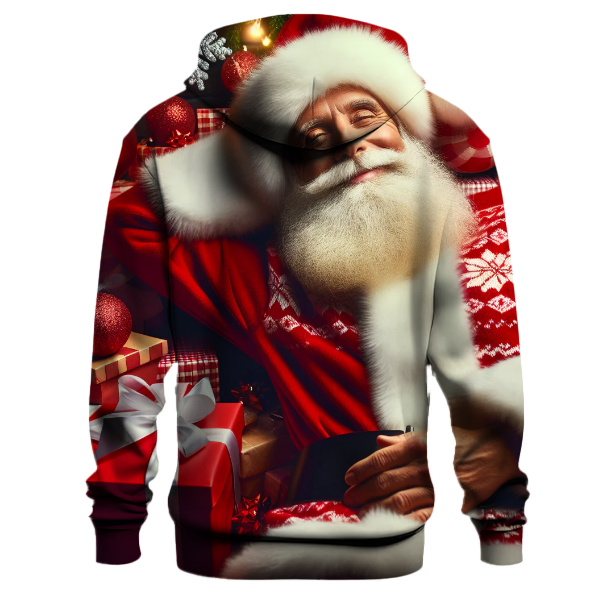 Santa's Pajama Party Hoodie