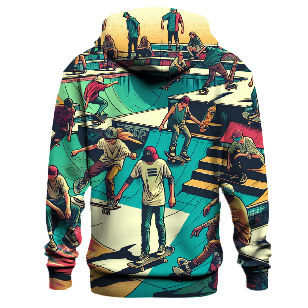 Skateboarding Subculture Hoodie