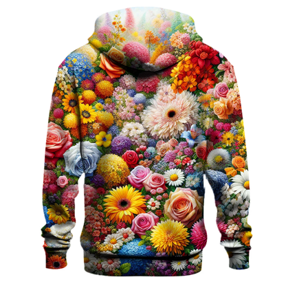 Whimsical Floral Dream Hoodie