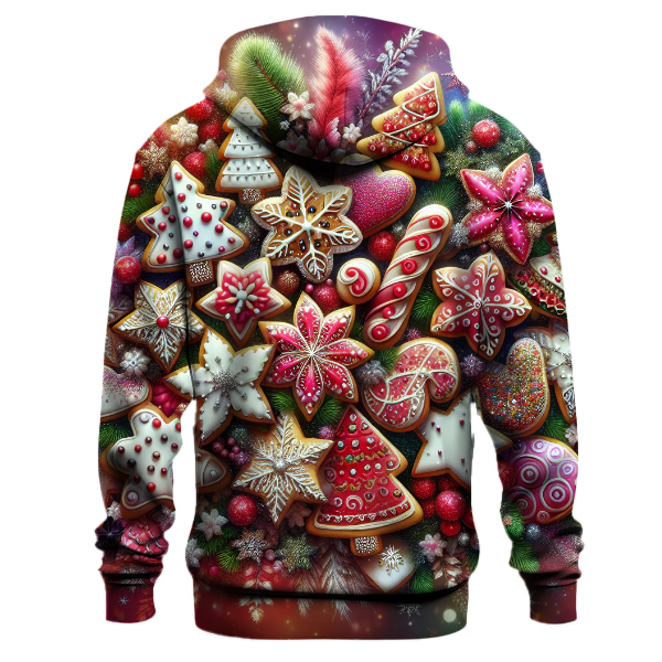 Sparkly Christmas Cookies Hoodie