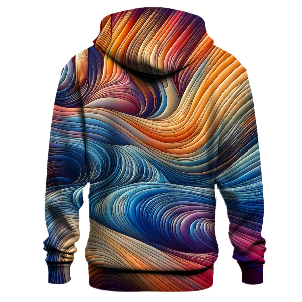 Waves of Serenity Hoodie