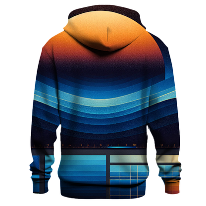 Sapphire Sunset Hoodie