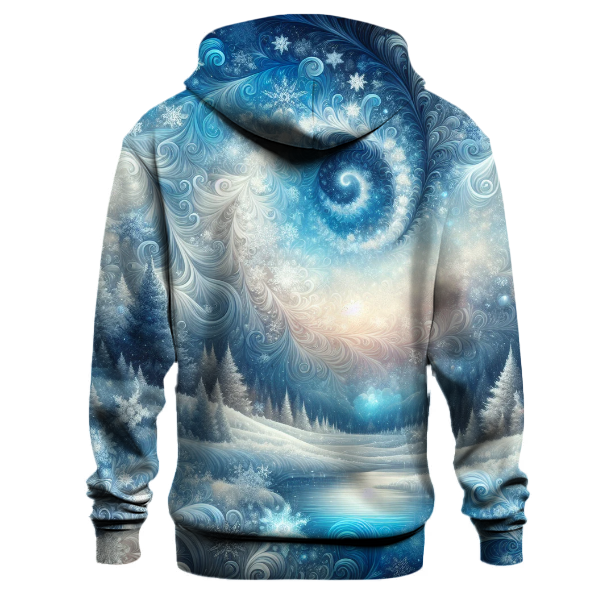 Whimsical Snowflake Wonderland Hoodie