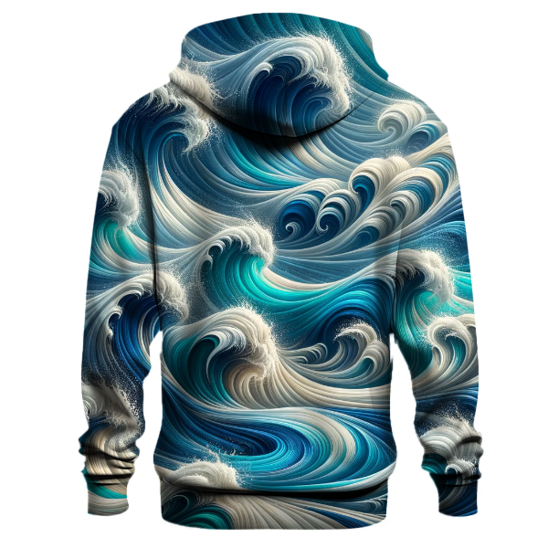 Waves of Color Hoodie