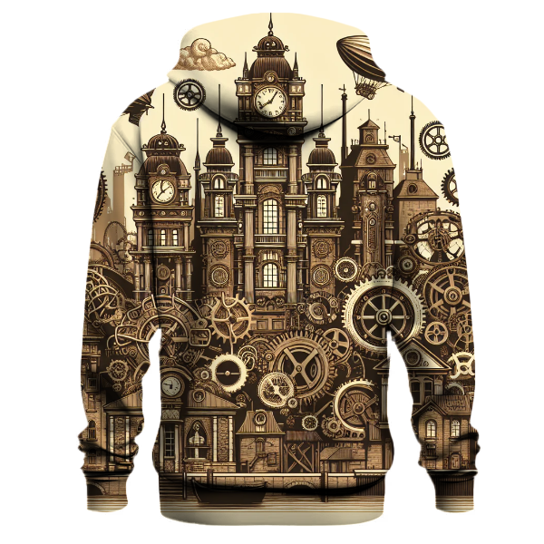 Vintage Steampunk Adventure Hoodie