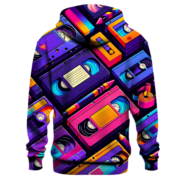 VHS Tape Collection Hoodie