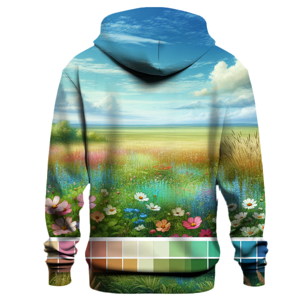 Wildflower Meadow Dream Hoodie