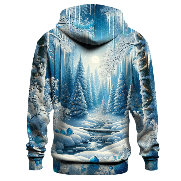 Frozen Forest Fantasy Hoodie