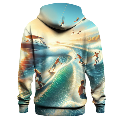 Wake Surfing Hoodie