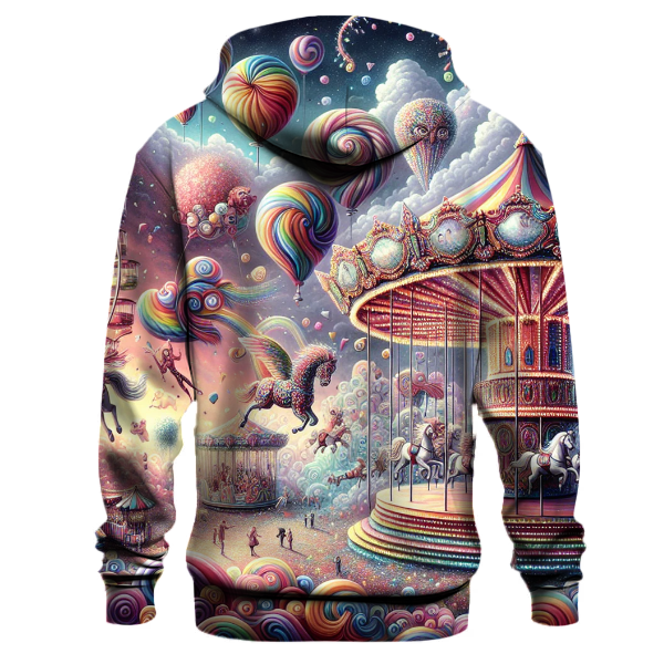 Whimsical Carnival Collection Hoodie