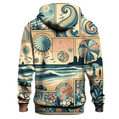 Vintage Beach Vibes Hoodie