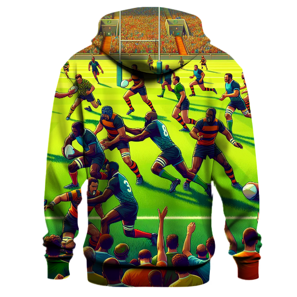 Rugby - Tackle Triumph Hoodie