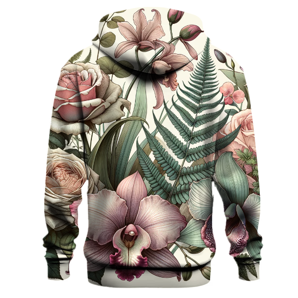 Vintage Botanical Garden Hoodie