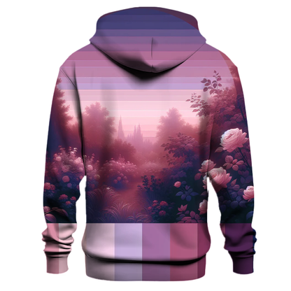 Twilight Rose Fade Hoodie