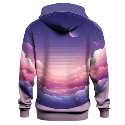 Twilight Lavender Escape Hoodie