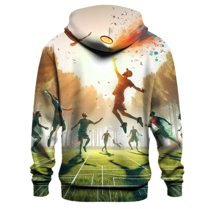 Ultimate Frisbee Energy Hoodie