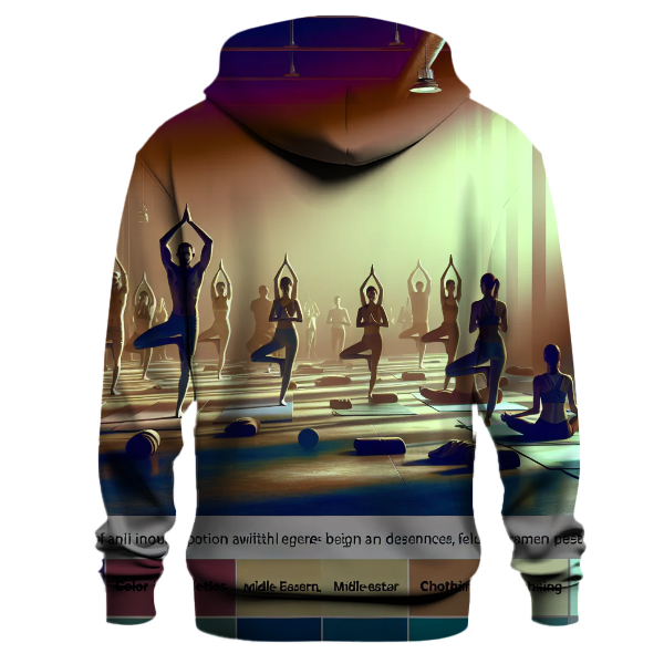 Yoga Flow and Balance Hoodie