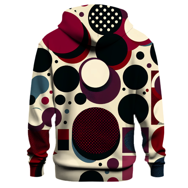 Vintage Polka Pop Hoodie