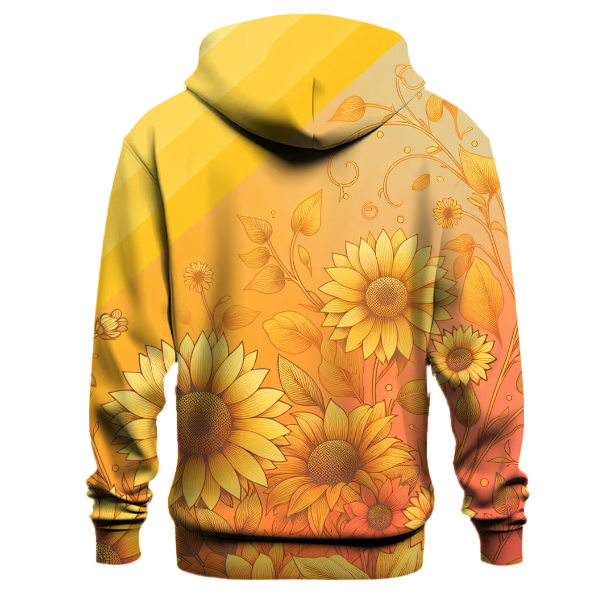 Solar Blossom Hoodie