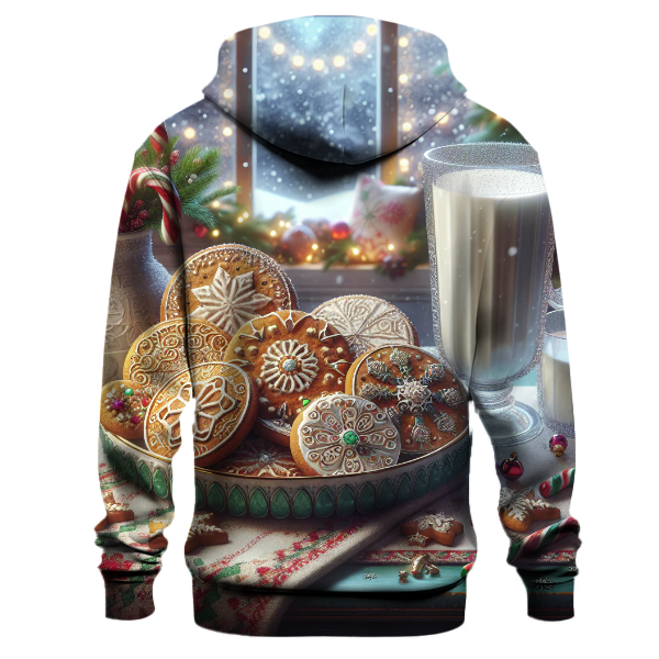 Santa's Cookie Plate Hoodie