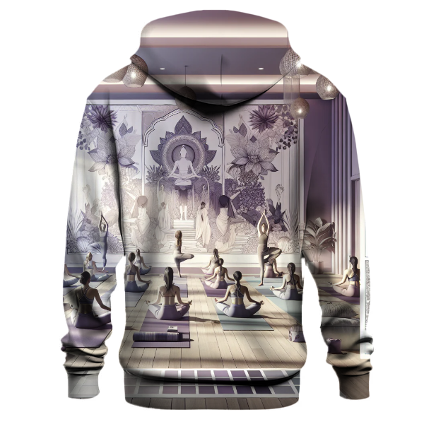 Yoga - Serenity and Balance Hoodie