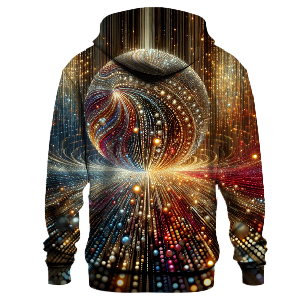 Vintage Disco Lights Hoodie