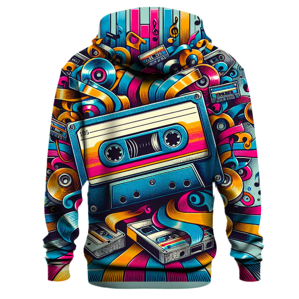 Vintage Cassette Tapes Hoodie