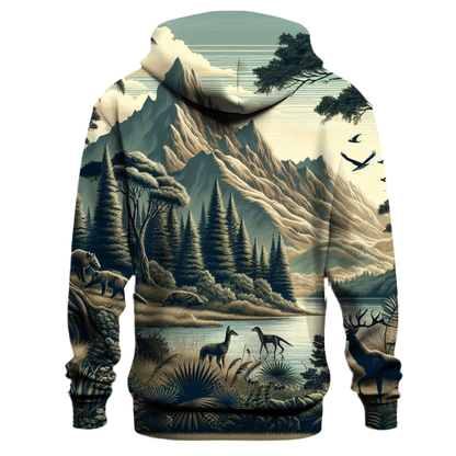 Vintage Nature Exploration Hoodie