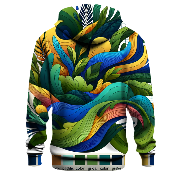 Abstract Jungle Fever Hoodie