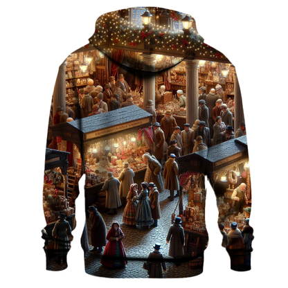 Victorian Christmas Market Hoodie