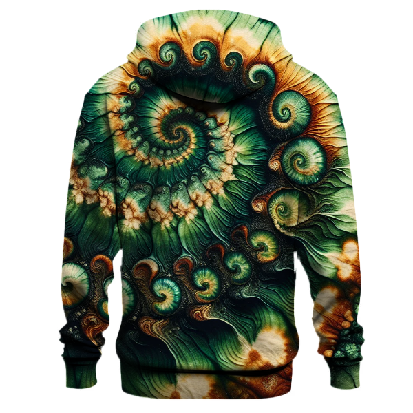 Enchanted Forest Spiral Hoodie