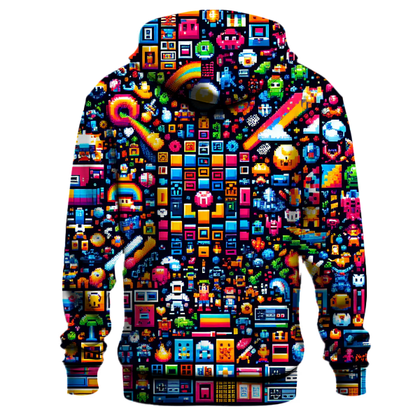 Vintage Game Collection Hoodie