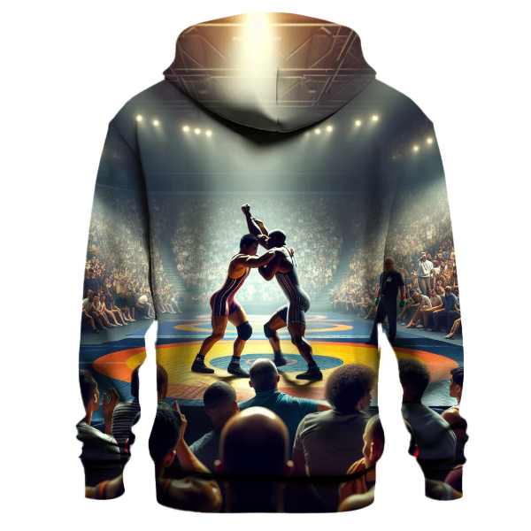 Ultimate Wrestling Power Hoodie