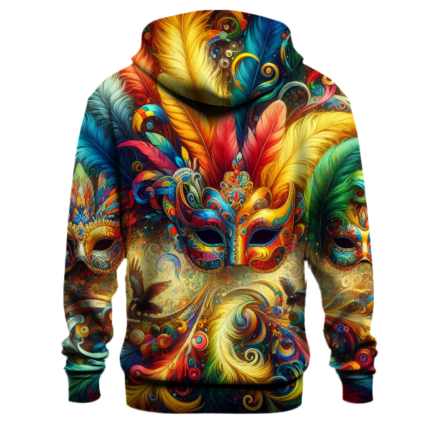 Vibrant Carnival Celebration Hoodie