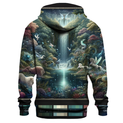 Whimsical Fantasy Adventure Hoodie