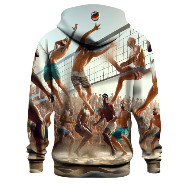 Volleyball Dynamics Hoodie