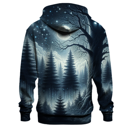 Starlit Forest Adventure Hoodie