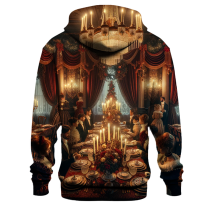 Victorian Christmas Soiree Hoodie