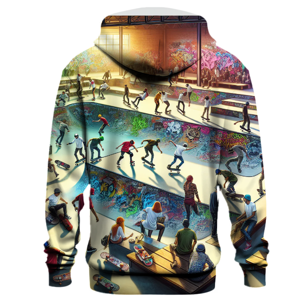 Skatepark Dreams Hoodie