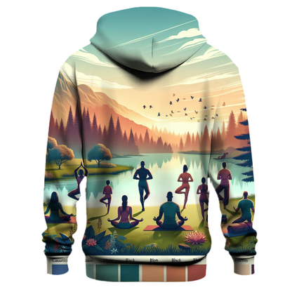 Yoga - Inner Peace and Balance Hoodie