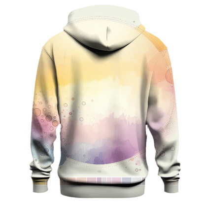 Watercolor Dreams Gradient Hoodie