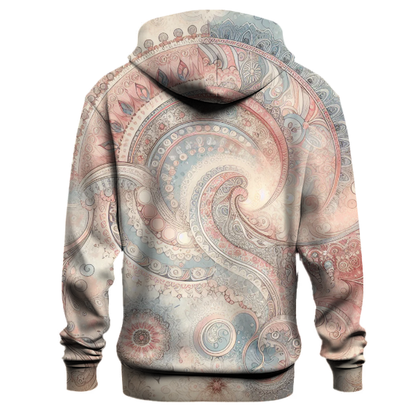 Whimsical Pastel Swirls Hoodie